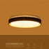kelvo® BARCHETTA KLV-101-0266-V2 Φωτιστικό Οροφής LED 72W 7200lm 120° AC 220-240V IP20 Ρυθμιζόμενο Λευκό CCT με Χειριστήριο από 2700K έως 6000K Dimmable - Lumileds SMD Chip - Μαύρο & Σαμπανιζέ Χρυσό Ματ - Μ48 x Π48 x Υ8.2cm - 3 Χρόνια Εγγύηση