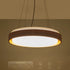 kelvo® BARCHETTA KLV-101-0267 Κρεμαστό Φωτιστικό Οροφής LED 72W 7200lm 120° AC 220-240V IP20 Ρυθμιζόμενο Λευκό CCT με Χειριστήριο από 2700K έως 6000K Dimmable - Lumileds SMD Chip - Λευκό & Σαμπανιζέ Χρυσό Ματ - Μ48 x Π48 x Υ8.2cm - 3 Χρόνια Εγγύηση