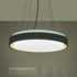 kelvo® BARCHETTA KLV-101-0267 Κρεμαστό Φωτιστικό Οροφής LED 72W 7200lm 120° AC 220-240V IP20 Ρυθμιζόμενο Λευκό CCT με Χειριστήριο από 2700K έως 6000K Dimmable - Lumileds SMD Chip - Λευκό & Σαμπανιζέ Χρυσό Ματ - Μ48 x Π48 x Υ8.2cm - 3 Χρόνια Εγγύηση