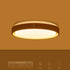 kelvo® BARCHETTA KLV-101-0267-V2 Φωτιστικό Οροφής LED 72W 7200lm 120° AC 220-240V IP20 Ρυθμιζόμενο Λευκό CCT με Χειριστήριο από 2700K έως 6000K Dimmable - Lumileds SMD Chip - Λευκό & Σαμπανιζέ Χρυσό Ματ - Μ48 x Π48 x Υ8.2cm - 3 Χρόνια Εγγύηση