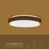 kelvo® BARCHETTA KLV-101-0267-V2 Φωτιστικό Οροφής LED 72W 7200lm 120° AC 220-240V IP20 Ρυθμιζόμενο Λευκό CCT με Χειριστήριο από 2700K έως 6000K Dimmable - Lumileds SMD Chip - Λευκό & Σαμπανιζέ Χρυσό Ματ - Μ48 x Π48 x Υ8.2cm - 3 Χρόνια Εγγύηση