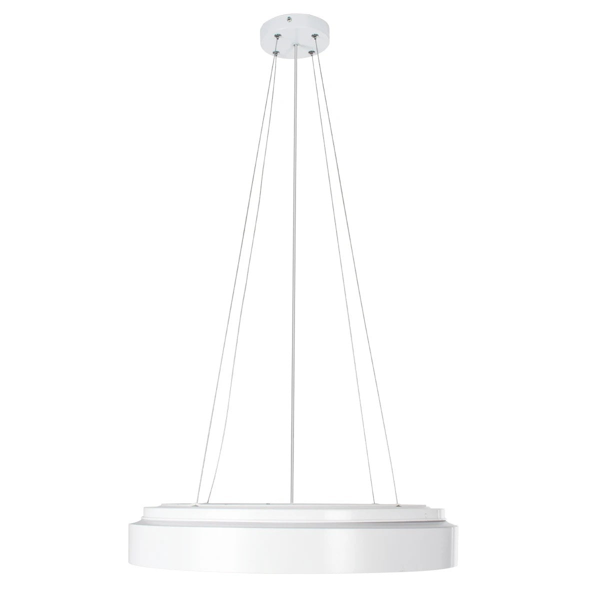 kelvo® BARCHETTA KLV-101-0267-V2 Φωτιστικό Οροφής LED 72W 7200lm 120° AC 220-240V IP20 Ρυθμιζόμενο Λευκό CCT με Χειριστήριο από 2700K έως 6000K Dimmable - Lumileds SMD Chip - Λευκό & Σαμπανιζέ Χρυσό Ματ - Μ48 x Π48 x Υ8.2cm - 3 Χρόνια Εγγύηση