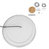 kelvo® BARCHETTA KLV-101-0268 Κρεμαστό Φωτιστικό Οροφής LED 72W 7200lm 120° AC 220-240V IP20 Ρυθμιζόμενο Λευκό CCT με Χειριστήριο από 2700K έως 6000K Dimmable - Lumileds SMD Chip - Σαμπανιζέ Χρυσό Ματ - Μ48 x Π48 x Υ8.2cm - 3 Χρόνια Εγγύηση