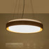 kelvo® BARCHETTA KLV-101-0268 Κρεμαστό Φωτιστικό Οροφής LED 72W 7200lm 120° AC 220-240V IP20 Ρυθμιζόμενο Λευκό CCT με Χειριστήριο από 2700K έως 6000K Dimmable - Lumileds SMD Chip - Σαμπανιζέ Χρυσό Ματ - Μ48 x Π48 x Υ8.2cm - 3 Χρόνια Εγγύηση