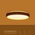 kelvo® BARCHETTA KLV-101-0268-V2 Φωτιστικό Οροφής LED 72W 7200lm 120° AC 220-240V IP20 Ρυθμιζόμενο Λευκό CCT με Χειριστήριο από 2700K έως 6000K Dimmable - Lumileds SMD Chip - Σαμπανιζέ Χρυσό Ματ - Μ48 x Π48 x Υ8.2cm - 3 Χρόνια Εγγύηση