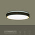 kelvo® BARCHETTA KLV-101-0268-V2 Φωτιστικό Οροφής LED 72W 7200lm 120° AC 220-240V IP20 Ρυθμιζόμενο Λευκό CCT με Χειριστήριο από 2700K έως 6000K Dimmable - Lumileds SMD Chip - Σαμπανιζέ Χρυσό Ματ - Μ48 x Π48 x Υ8.2cm - 3 Χρόνια Εγγύηση