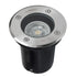 kelvo® KERIA KLV-101-0275 Χωνευτό Φωτιστικό Σποτ Δαπέδου για Λάμπα MR16 με Ντουί GU10 AC 220-240V Αδιάβροχο IP68 IK09 - Ανοξείδωτο Ατσάλι SS316 - Μ11 x Π11 x Υ11.5cm / Q10.4cm