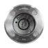 kelvo® KERIA KLV-101-0275 Χωνευτό Φωτιστικό Σποτ Δαπέδου για Λάμπα MR16 με Ντουί GU10 AC 220-240V Αδιάβροχο IP68 IK09 - Ανοξείδωτο Ατσάλι SS316 - Μ11 x Π11 x Υ11.5cm / Q10.4cm