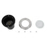 kelvo® KERIA KLV-101-0275 Χωνευτό Φωτιστικό Σποτ Δαπέδου για Λάμπα MR16 με Ντουί GU10 AC 220-240V Αδιάβροχο IP68 IK09 - Ανοξείδωτο Ατσάλι SS316 - Μ11 x Π11 x Υ11.5cm / Q10.4cm