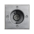 kelvo® KERIA KLV-101-0276 Χωνευτό Φωτιστικό Σποτ Δαπέδου για Λάμπα MR16 με Ντουί GU10 AC 220-240V Αδιάβροχο IP68 IK09 - Ανοξείδωτο Ατσάλι SS316 - Μ11 x Π11 x Υ11.5cm / Q10.4cm