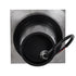 kelvo® KERIA KLV-101-0276 Χωνευτό Φωτιστικό Σποτ Δαπέδου για Λάμπα MR16 με Ντουί GU10 AC 220-240V Αδιάβροχο IP68 IK09 - Ανοξείδωτο Ατσάλι SS316 - Μ11 x Π11 x Υ11.5cm / Q10.4cm