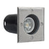 kelvo® KERIA KLV-101-0276 Χωνευτό Φωτιστικό Σποτ Δαπέδου για Λάμπα MR16 με Ντουί GU10 AC 220-240V Αδιάβροχο IP68 IK09 - Ανοξείδωτο Ατσάλι SS316 - Μ11 x Π11 x Υ11.5cm / Q10.4cm