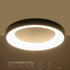 kelvo® SALEM KLV-101-0277 Φωτιστικό Οροφής LED 75W 7500lm 120° AC 220-240V IP20 Ρυθμιζόμενο Λευκό CCT με Χειριστήριο από 2700K έως 6000K Dimmable - Lumileds SMD Chip - Μαύρο Ματ - Μ45 x Π45 x Υ9.5cm - 3 Χρόνια Εγγύηση