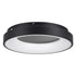 kelvo® SALEM KLV-101-0277 Φωτιστικό Οροφής LED 75W 7500lm 120° AC 220-240V IP20 Ρυθμιζόμενο Λευκό CCT με Χειριστήριο από 2700K έως 6000K Dimmable - Lumileds SMD Chip - Μαύρο Ματ - Μ45 x Π45 x Υ9.5cm - 3 Χρόνια Εγγύηση