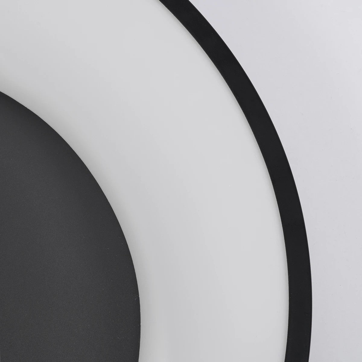 kelvo® SALEM KLV-101-0277 Φωτιστικό Οροφής LED 75W 7500lm 120° AC 220-240V IP20 Ρυθμιζόμενο Λευκό CCT με Χειριστήριο από 2700K έως 6000K Dimmable - Lumileds SMD Chip - Μαύρο Ματ - Μ45 x Π45 x Υ9.5cm - 3 Χρόνια Εγγύηση