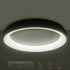 kelvo® SALEM KLV-101-0280 Φωτιστικό Οροφής LED 75W 7500lm 120° AC 220-240V IP20 Ρυθμιζόμενο Λευκό CCT με Χειριστήριο από 2700K έως 6000K Dimmable - Lumileds SMD Chip - Καφέ Ματ - Μ45 x Π45 x Υ9.5cm - 3 Χρόνια Εγγύηση