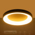kelvo® SALEM KLV-101-0281 Φωτιστικό Οροφής LED 105W 10500lm 120° AC 220-240V IP20 Ρυθμιζόμενο Λευκό CCT με Χειριστήριο από 2700K έως 6000K Dimmable - Lumileds SMD Chip - Μαύρο Ματ - Μ60 x Π60 x Υ9.5cm - 3 Χρόνια Εγγύηση