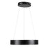 kelvo® SALEM KLV-101-0285 Κρεμαστό Φωτιστικό Οροφής LED 75W 7500lm 120° AC 220-240V IP20 Ρυθμιζόμενο Λευκό CCT με Χειριστήριο από 2700K έως 6000K Dimmable - Lumileds SMD Chip - Μαύρο Ματ - Μ45 x Π45 x Υ6cm - 3 Χρόνια Εγγύηση