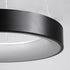 kelvo® SALEM KLV-101-0285 Κρεμαστό Φωτιστικό Οροφής LED 75W 7500lm 120° AC 220-240V IP20 Ρυθμιζόμενο Λευκό CCT με Χειριστήριο από 2700K έως 6000K Dimmable - Lumileds SMD Chip - Μαύρο Ματ - Μ45 x Π45 x Υ6cm - 3 Χρόνια Εγγύηση