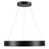 kelvo® SALEM KLV-101-0289 Κρεμαστό Φωτιστικό Οροφής LED 105W 10500lm 120° AC 220-240V IP20 Ρυθμιζόμενο Λευκό CCT με Χειριστήριο από 2700K έως 6000K Dimmable - Lumileds SMD Chip - Μαύρο Ματ - Μ60 x Π60 x Υ6cm - 3 Χρόνια Εγγύηση