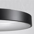 kelvo® SALEM KLV-101-0289 Κρεμαστό Φωτιστικό Οροφής LED 105W 10500lm 120° AC 220-240V IP20 Ρυθμιζόμενο Λευκό CCT με Χειριστήριο από 2700K έως 6000K Dimmable - Lumileds SMD Chip - Μαύρο Ματ - Μ60 x Π60 x Υ6cm - 3 Χρόνια Εγγύηση