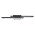 kelvo® QUADRA KLV-101-0293 Φωτιστικό Οροφής LED 100W 10000lm 120° AC 220-240V IP20 Ρυθμιζόμενο Λευκό CCT με Χειριστήριο από 2700K έως 6000K Dimmable - Lumileds SMD Chip - Μαύρο Ματ - Μ85 x Π45 x Υ9cm - 3 Χρόνια Εγγύηση