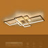 kelvo® QUADRA KLV-101-0294 Φωτιστικό Οροφής LED 100W 10000lm 120° AC 220-240V IP20 Ρυθμιζόμενο Λευκό CCT με Χειριστήριο από 2700K έως 6000K Dimmable - Lumileds SMD Chip - Λευκό Ματ - Μ85 x Π45 x Υ9cm - 3 Χρόνια Εγγύηση