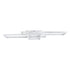 kelvo® QUADRA KLV-101-0294 Φωτιστικό Οροφής LED 100W 10000lm 120° AC 220-240V IP20 Ρυθμιζόμενο Λευκό CCT με Χειριστήριο από 2700K έως 6000K Dimmable - Lumileds SMD Chip - Λευκό Ματ - Μ85 x Π45 x Υ9cm - 3 Χρόνια Εγγύηση