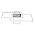 kelvo® QUADRA KLV-101-0294 Φωτιστικό Οροφής LED 100W 10000lm 120° AC 220-240V IP20 Ρυθμιζόμενο Λευκό CCT με Χειριστήριο από 2700K έως 6000K Dimmable - Lumileds SMD Chip - Λευκό Ματ - Μ85 x Π45 x Υ9cm - 3 Χρόνια Εγγύηση