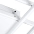 kelvo® QUADRA KLV-101-0294 Φωτιστικό Οροφής LED 100W 10000lm 120° AC 220-240V IP20 Ρυθμιζόμενο Λευκό CCT με Χειριστήριο από 2700K έως 6000K Dimmable - Lumileds SMD Chip - Λευκό Ματ - Μ85 x Π45 x Υ9cm - 3 Χρόνια Εγγύηση