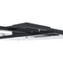 kelvo® QUADRA KLV-101-0296 Φωτιστικό Οροφής LED 120W 12000lm 120° AC 220-240V IP20 Ρυθμιζόμενο Λευκό CCT με Χειριστήριο από 2700K έως 6000K Dimmable - Lumileds SMD Chip - Μαύρο Ματ - Μ105 x Π60 x Υ9cm - 3 Χρόνια Εγγύηση