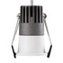 kelvo® DOT KLV-101-0301 Χωνευτό Φωτιστικό Downlight Σποτ LED 5W 625lm 38° AC 220-240V IP20 Θερμό Λευκό 2700K - Bridgelux COB Chip & TÜV SÜD Driver - Λευκό Ματ - Μ4 x Π4 x Υ5.9cm / Q3.5cm - 5 Χρόνια Εγγύηση
