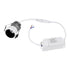 kelvo® DOT KLV-101-0303 Χωνευτό Φωτιστικό Downlight Σποτ LED 5W 650lm 38° AC 220-240V IP20 Φυσικό Λευκό 4500K - Bridgelux COB Chip & TÜV SÜD Driver