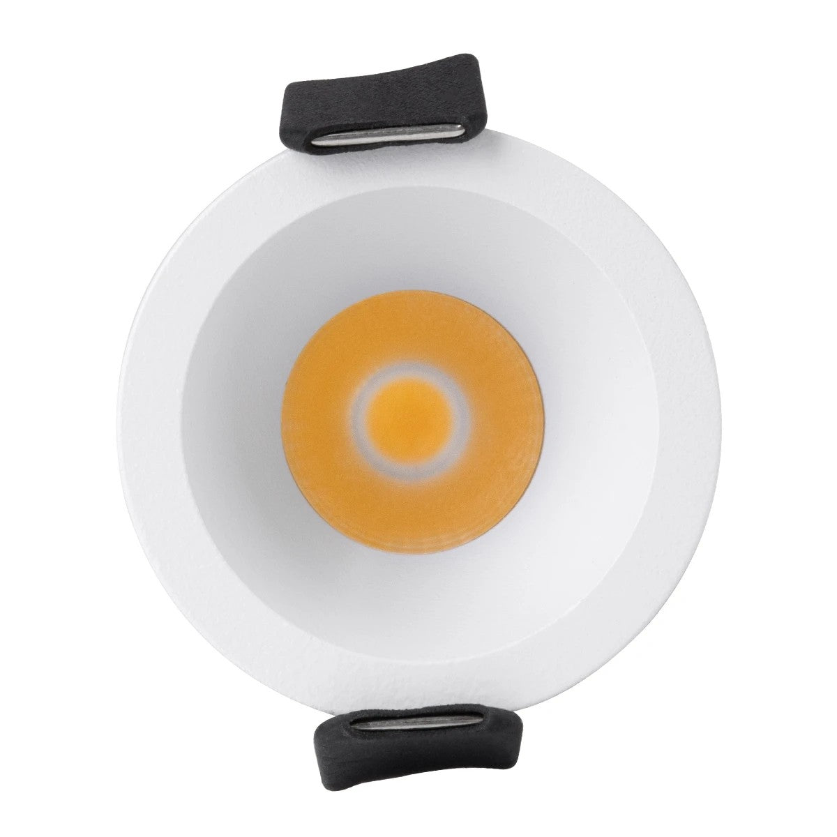 kelvo® DOT KLV-101-0304 Χωνευτό Φωτιστικό Downlight Σποτ LED 5W 650lm 38° AC 220-240V IP20 Φυσικό Λευκό 4500K - Bridgelux COB Chip & TÜV SÜD Driver - Λευκό Ματ - Μ4 x Π4 x Υ5.9cm / Q3.5cm - 5 Χρόνια Εγγύηση