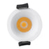 kelvo® DOT KLV-101-0304 Χωνευτό Φωτιστικό Downlight Σποτ LED 5W 650lm 38° AC 220-240V IP20 Φυσικό Λευκό 4500K - Bridgelux COB Chip & TÜV SÜD Driver - Λευκό Ματ - Μ4 x Π4 x Υ5.9cm / Q3.5cm - 5 Χρόνια Εγγύηση