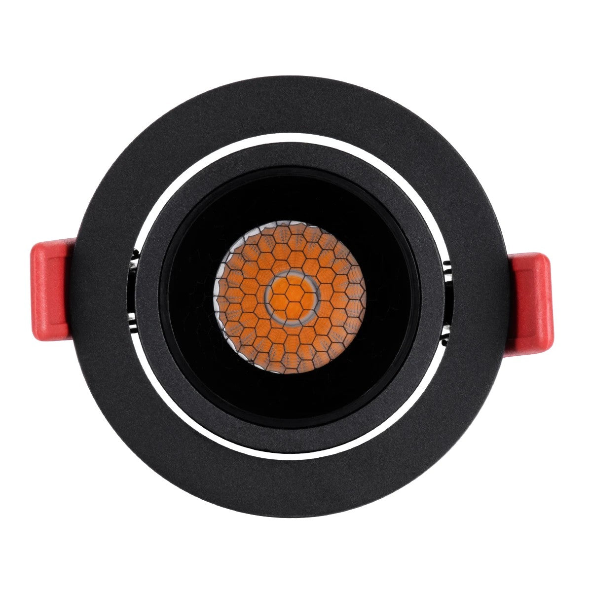 kelvo® LEO KLV-101-0311 Χωνευτό Κινούμενο Φωτιστικό Downlight Σποτ με Honeycomb Anti-Glare Reflector LED