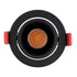 kelvo® LEO KLV-101-0311 Χωνευτό Κινούμενο Φωτιστικό Downlight Σποτ με Honeycomb Anti-Glare Reflector LED