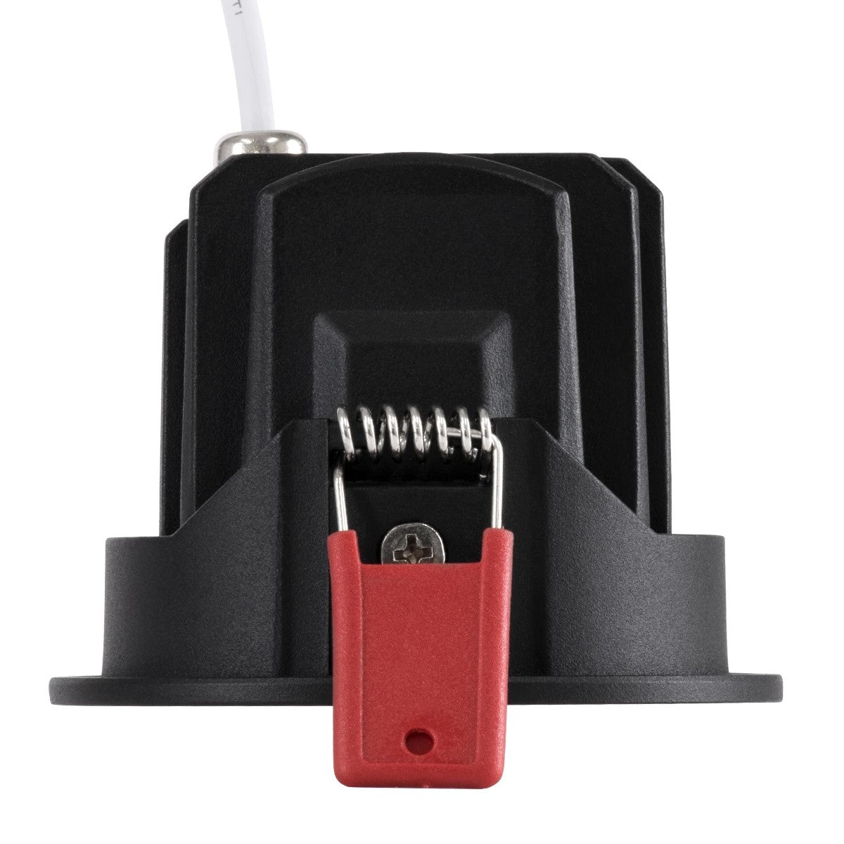 kelvo® LEO KLV-101-0314 Χωνευτό Κινούμενο Φωτιστικό Downlight Σποτ με Honeycomb Anti-Glare Reflector LED 10W 1300lm 38° AC 220-240V IP20 Φυσικό Λευκό 4500K - Bridgelux COB Chip & TÜV SÜD Driver - Μαύρο Ματ - Μ8.5 x Π8.5 x Υ6.6cm / Q7.5cm - 5 Χρόνια Εγγ...