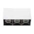 kelvo® LUMINAR KLV-101-0330 Φωτιστικό Downlight Σποτ LED 12W 1680lm 36° AC 220-240V IP20 Φυσικό Λευκό 4500K - Osram SMD Chip & TÜV SÜD Driver - Λευκό Ματ - Μ11.8 x Π4.2 x Υ6.6cm - 5 Χρόνια Εγγύηση