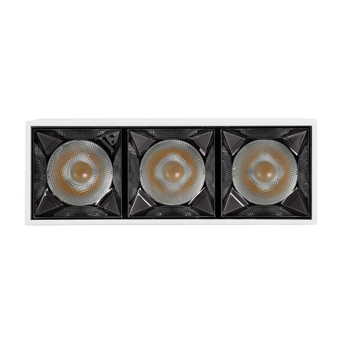 kelvo® LUMINAR KLV-101-0330 Φωτιστικό Downlight Σποτ LED 12W 1680lm 36° AC 220-240V IP20 Φυσικό Λευκό 4500K - Osram SMD Chip & TÜV SÜD Driver - Λευκό Ματ - Μ11.8 x Π4.2 x Υ6.6cm - 5 Χρόνια Εγγύηση