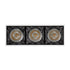 kelvo® LUMINAR KLV-101-0330 Φωτιστικό Downlight Σποτ LED 12W 1680lm 36° AC 220-240V IP20 Φυσικό Λευκό 4500K - Osram SMD Chip & TÜV SÜD Driver - Λευκό Ματ - Μ11.8 x Π4.2 x Υ6.6cm - 5 Χρόνια Εγγύηση