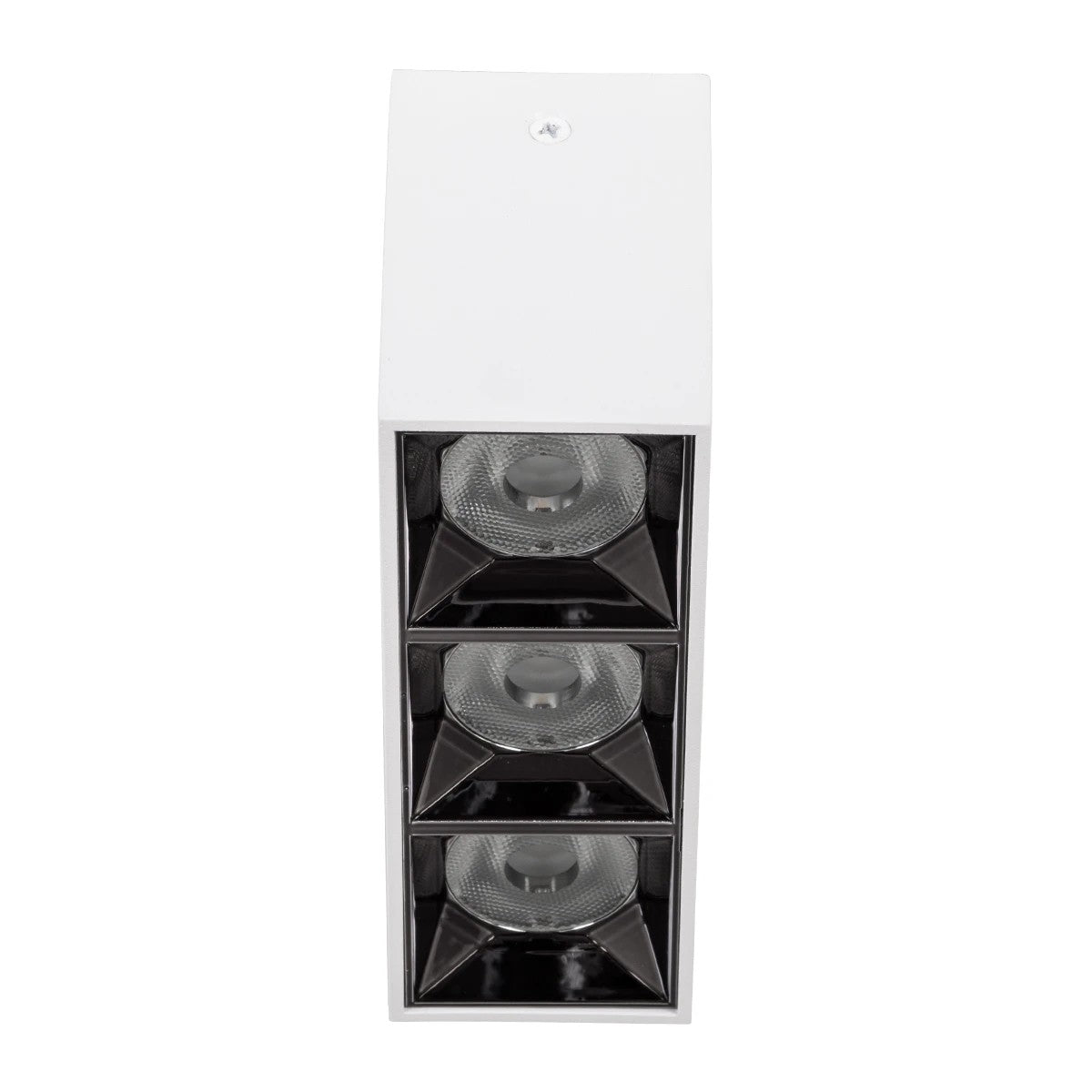 kelvo® LUMINAR KLV-101-0330 Φωτιστικό Downlight Σποτ LED 12W 1680lm 36° AC 220-240V IP20 Φυσικό Λευκό 4500K - Osram SMD Chip & TÜV SÜD Driver - Λευκό Ματ - Μ11.8 x Π4.2 x Υ6.6cm - 5 Χρόνια Εγγύηση