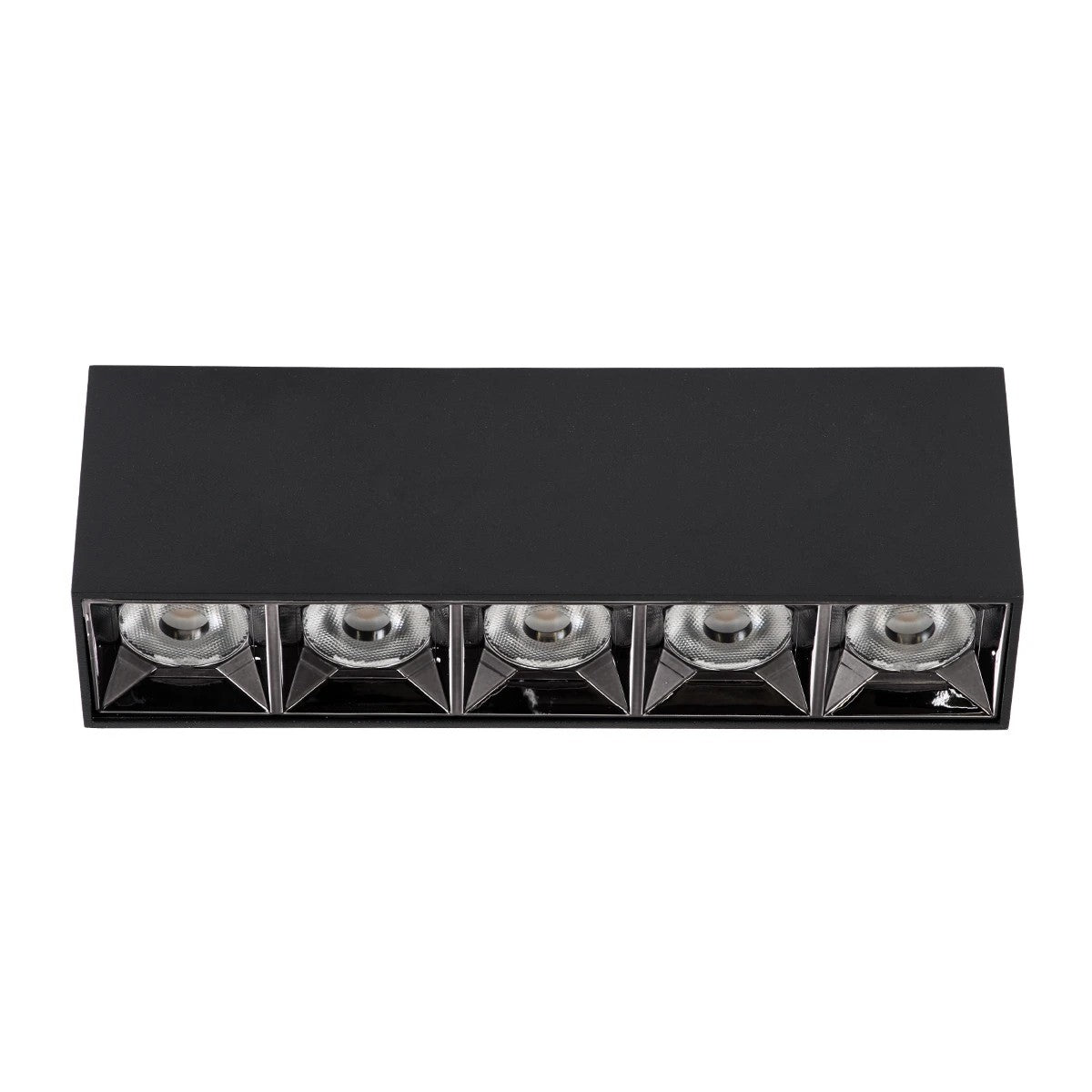 kelvo® LUMINAR KLV-101-0333 Φωτιστικό Downlight Σποτ LED 20W 2800lm 36° AC 220-240V IP20 Φυσικό Λευκό 4500K - Osram SMD Chip & TÜV SÜD Driver - Μαύρο Ματ - Μ19.5 x Π4.2 x Υ6.6cm - 5 Χρόνια Εγγύηση