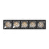 kelvo® LUMINAR KLV-101-0333 Φωτιστικό Downlight Σποτ LED 20W 2800lm 36° AC 220-240V IP20 Φυσικό Λευκό 4500K - Osram SMD Chip & TÜV SÜD Driver - Μαύρο Ματ - Μ19.5 x Π4.2 x Υ6.6cm - 5 Χρόνια Εγγύηση