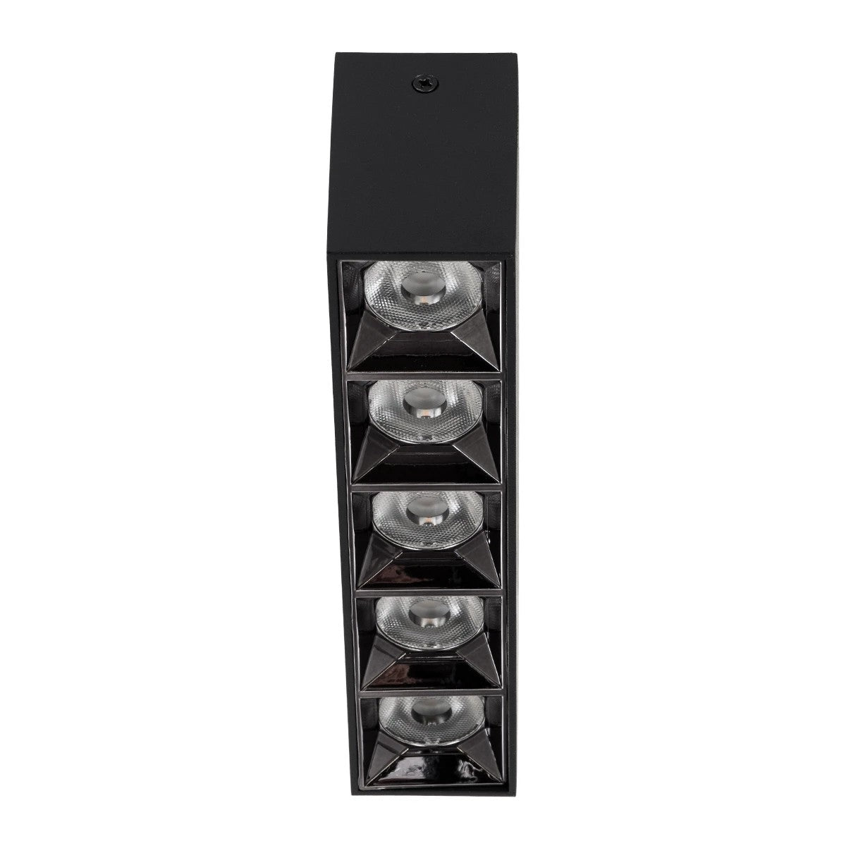 kelvo® LUMINAR KLV-101-0333 Φωτιστικό Downlight Σποτ LED 20W 2800lm 36° AC 220-240V IP20 Φυσικό Λευκό 4500K - Osram SMD Chip & TÜV SÜD Driver - Μαύρο Ματ - Μ19.5 x Π4.2 x Υ6.6cm - 5 Χρόνια Εγγύηση