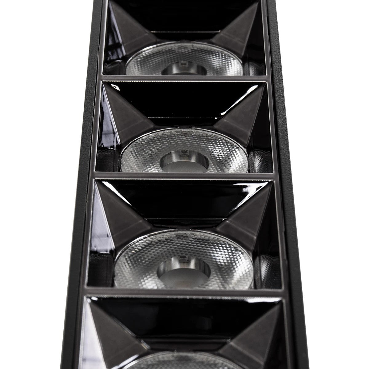 kelvo® LUMINAR KLV-101-0333 Φωτιστικό Downlight Σποτ LED 20W 2800lm 36° AC 220-240V IP20 Φυσικό Λευκό 4500K - Osram SMD Chip & TÜV SÜD Driver - Μαύρο Ματ - Μ19.5 x Π4.2 x Υ6.6cm - 5 Χρόνια Εγγύηση