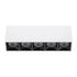 kelvo® LUMINAR KLV-101-0334 Φωτιστικό Downlight Σποτ LED 20W 2800lm 36° AC 220-240V IP20 Φυσικό Λευκό 4500K - Osram SMD Chip & TÜV SÜD Driver - Λευκό Ματ - Μ19.5 x Π4.2 x Υ6.6cm - 5 Χρόνια Εγγύηση