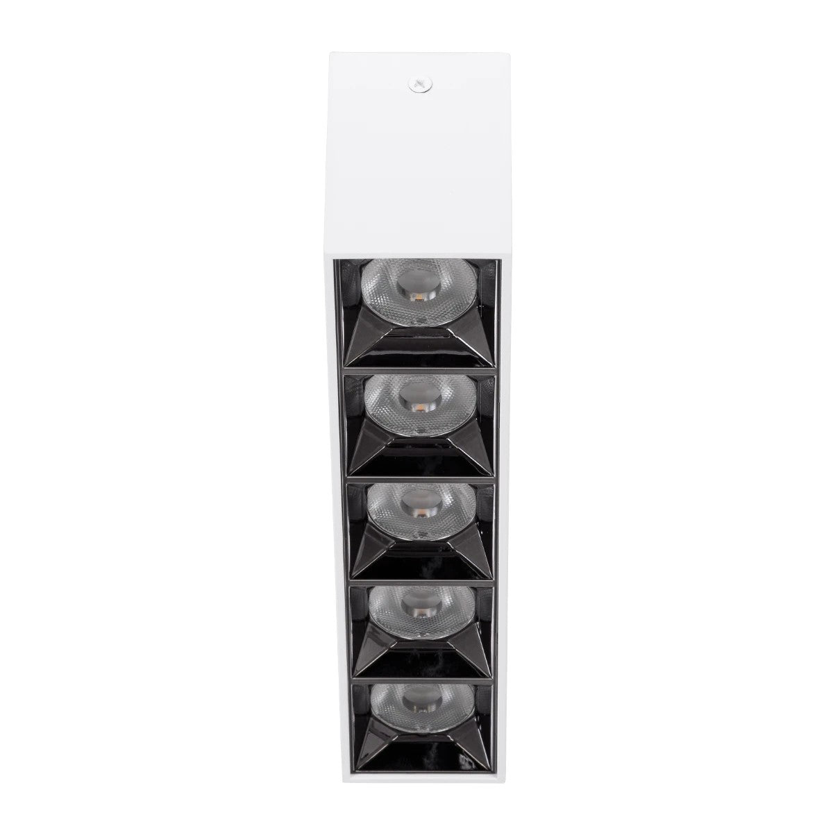 kelvo® LUMINAR KLV-101-0334 Φωτιστικό Downlight Σποτ LED 20W 2800lm 36° AC 220-240V IP20 Φυσικό Λευκό 4500K - Osram SMD Chip & TÜV SÜD Driver - Λευκό Ματ - Μ19.5 x Π4.2 x Υ6.6cm - 5 Χρόνια Εγγύηση