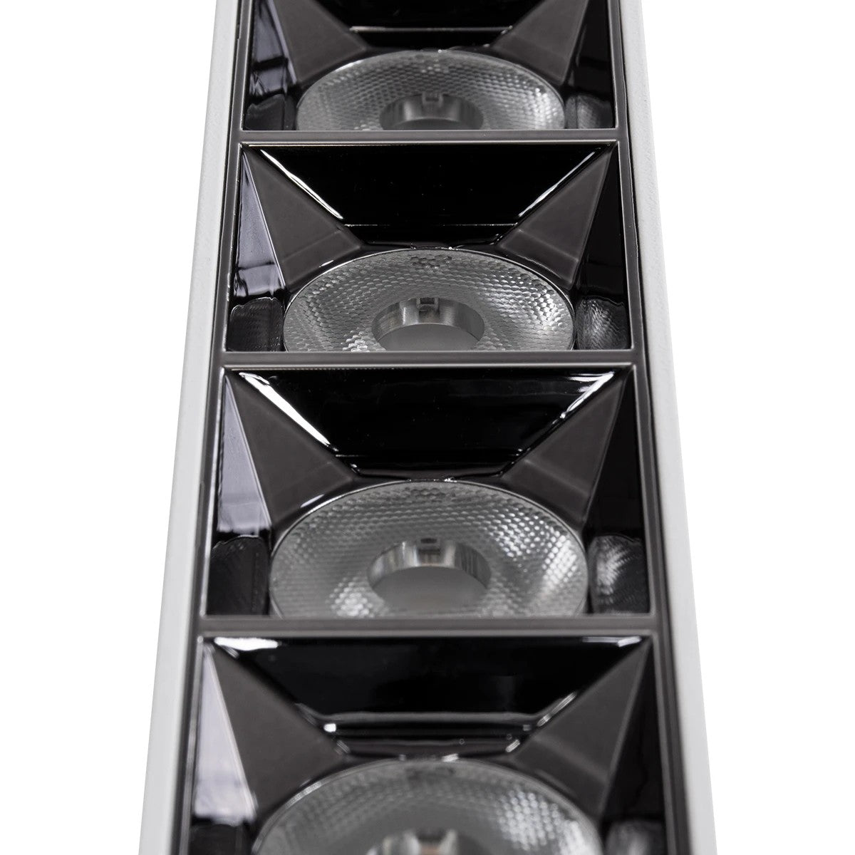kelvo® LUMINAR KLV-101-0334 Φωτιστικό Downlight Σποτ LED 20W 2800lm 36° AC 220-240V IP20 Φυσικό Λευκό 4500K - Osram SMD Chip & TÜV SÜD Driver - Λευκό Ματ - Μ19.5 x Π4.2 x Υ6.6cm - 5 Χρόνια Εγγύηση