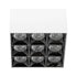 kelvo® LUMINAR KLV-101-0342 Φωτιστικό Downlight Σποτ LED 30W 4200lm 36° AC 220-240V IP20 Φυσικό Λευκό 4500K - Osram SMD Chip & TÜV SÜD Driver - Λευκό Ματ - Μ12 x Π12 x Υ6.6cm - 5 Χρόνια Εγγύηση